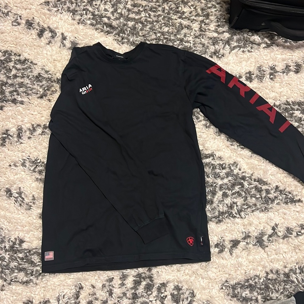 FR Ariat work shirt size small